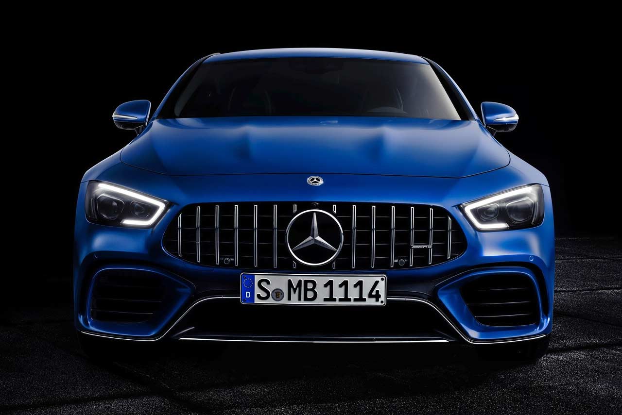 Mercedes-Benz AMG GT63 S 4-Door Studio Front 2019