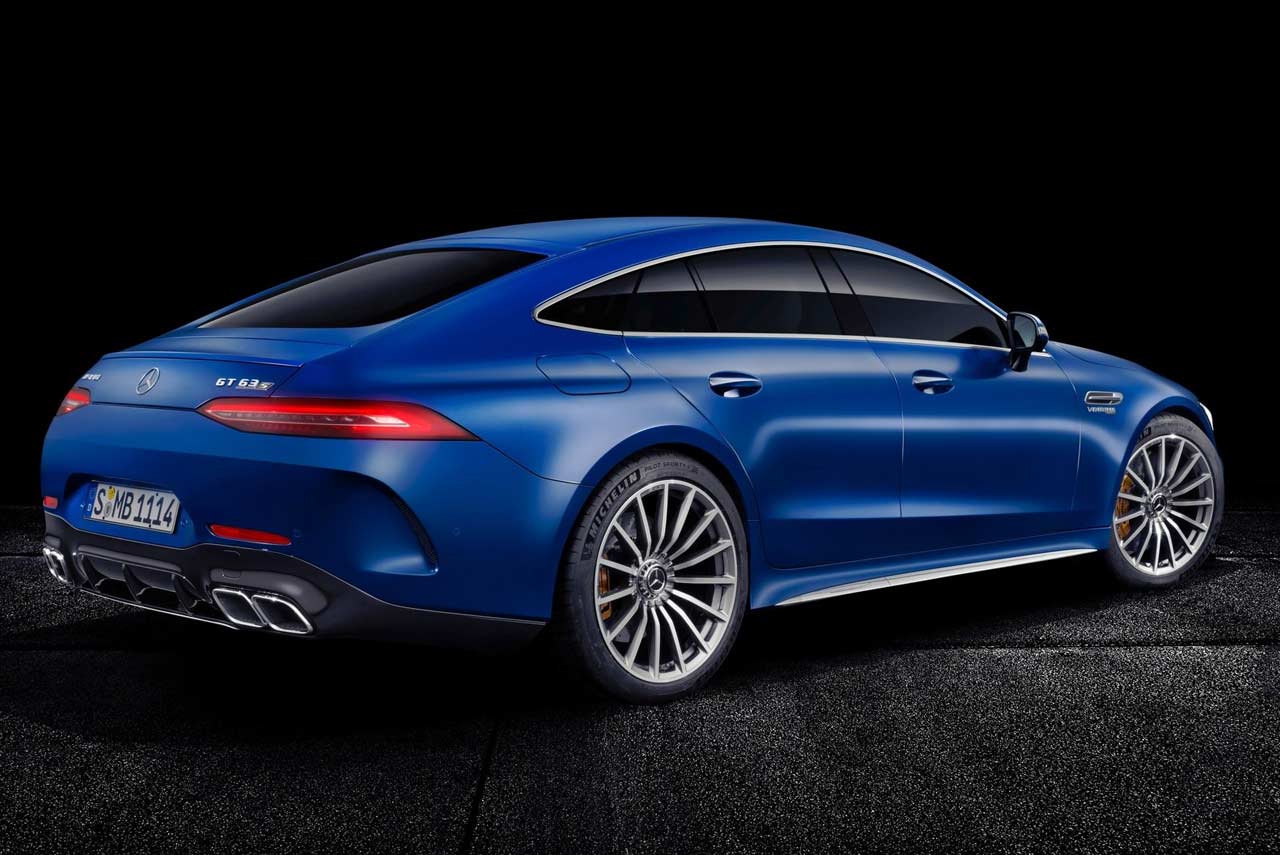 Mercedes-Benz AMG GT63 S 4-Door Studio Rear Quarter