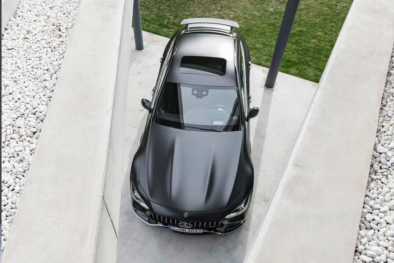 Mercedes-Benz AMG GT63 S 4-Door Top 2019