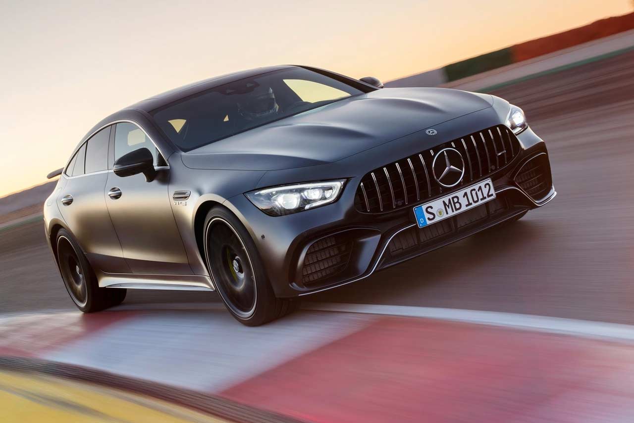 Mercedes-Benz AMG GT63 S 4-Door Track Shot 2019
