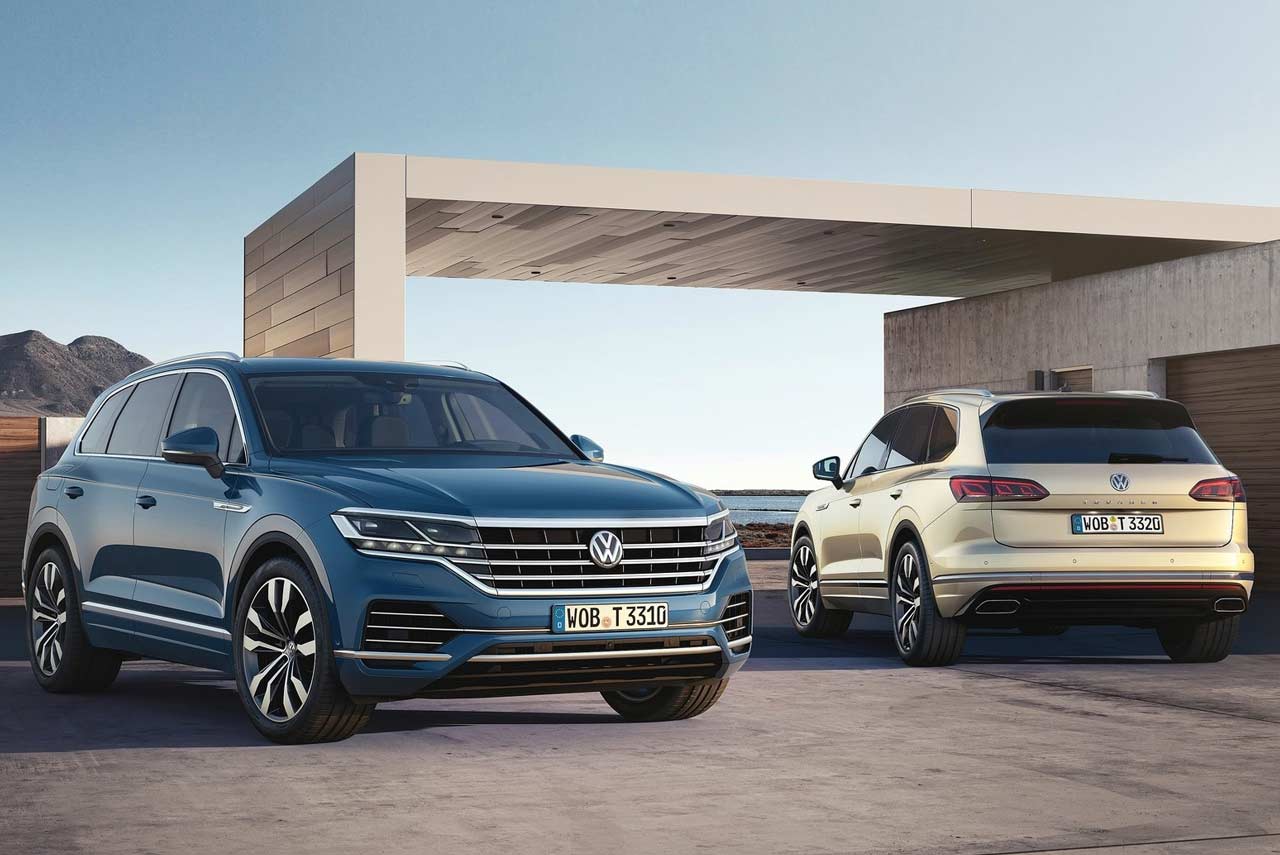 New Volkswagen Touareg 2019