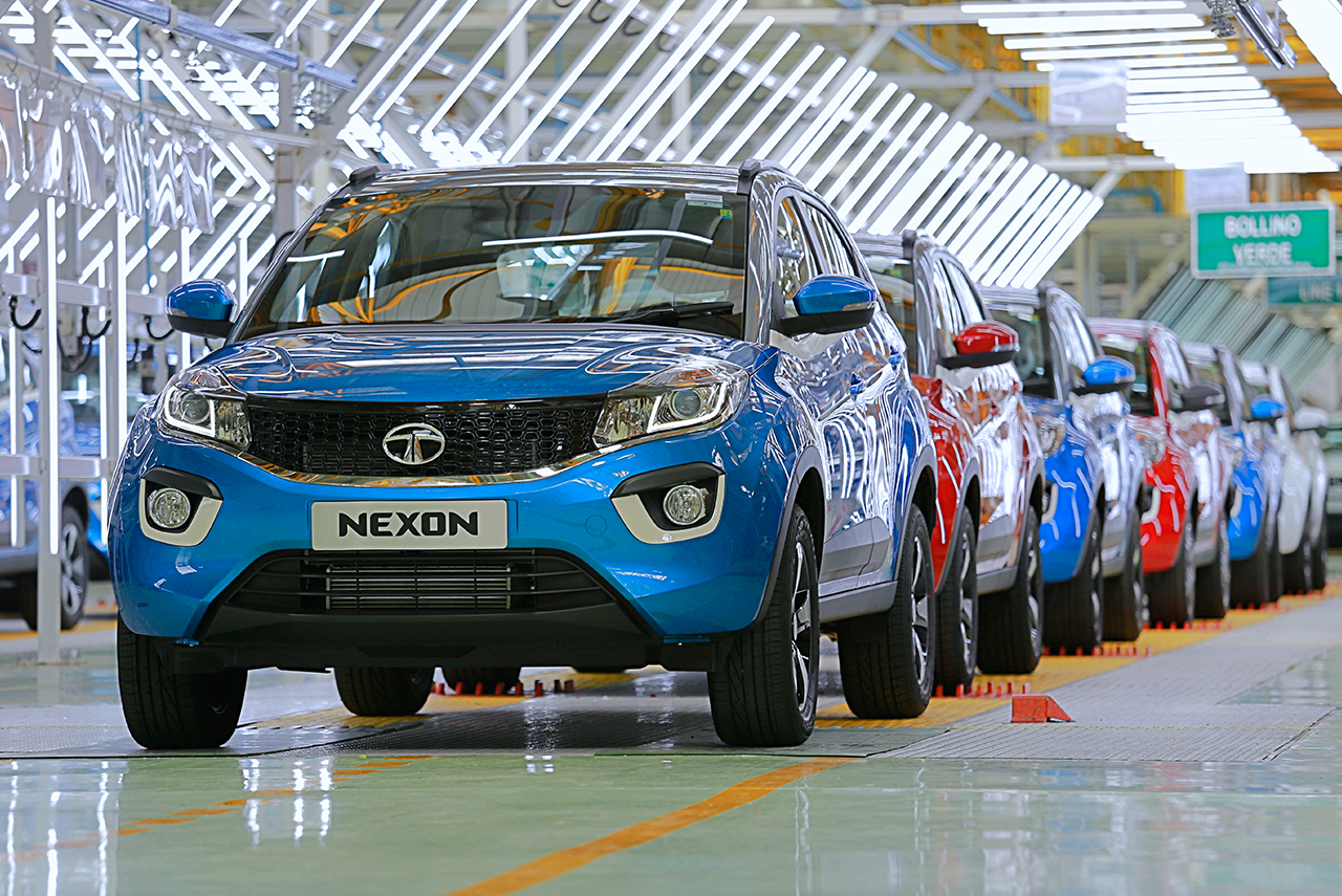 Tata Nexon production crosses 25000 mark