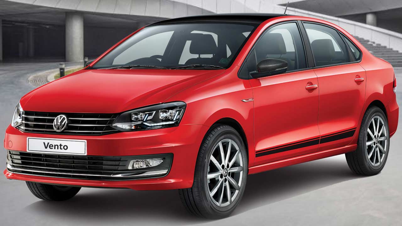 Volkswagen Vento Sport Red 2018