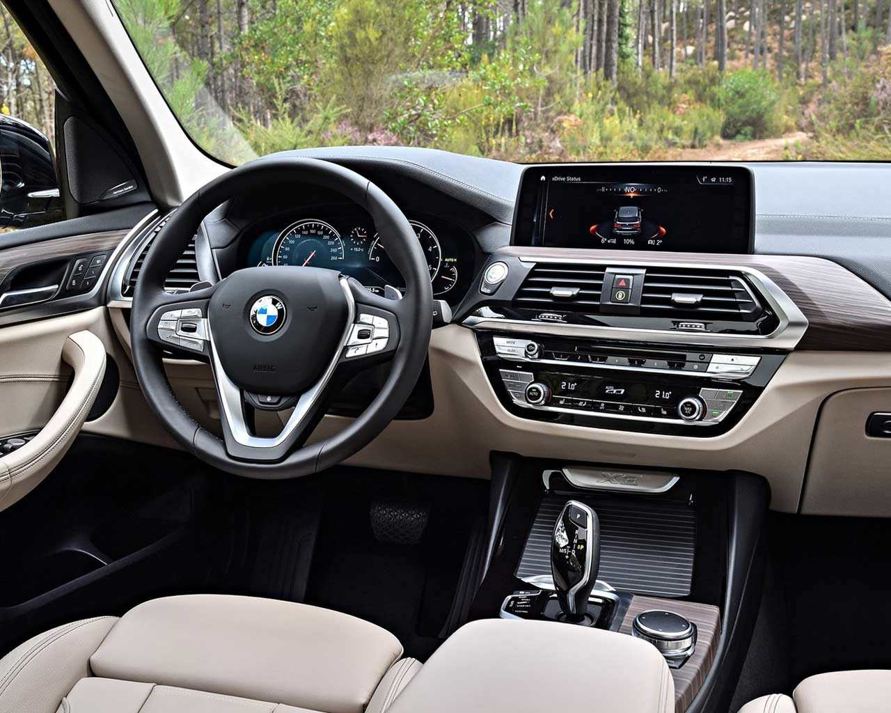 2018 BMW X3 Interior AUTOBICS