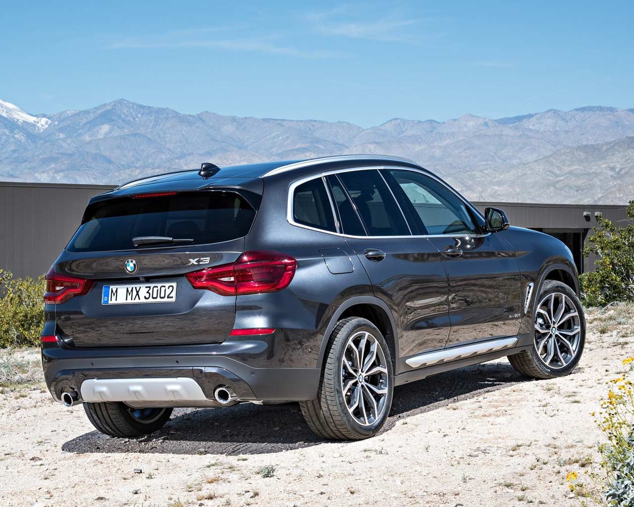 2018 Bmw X3 Rear Right Autobics