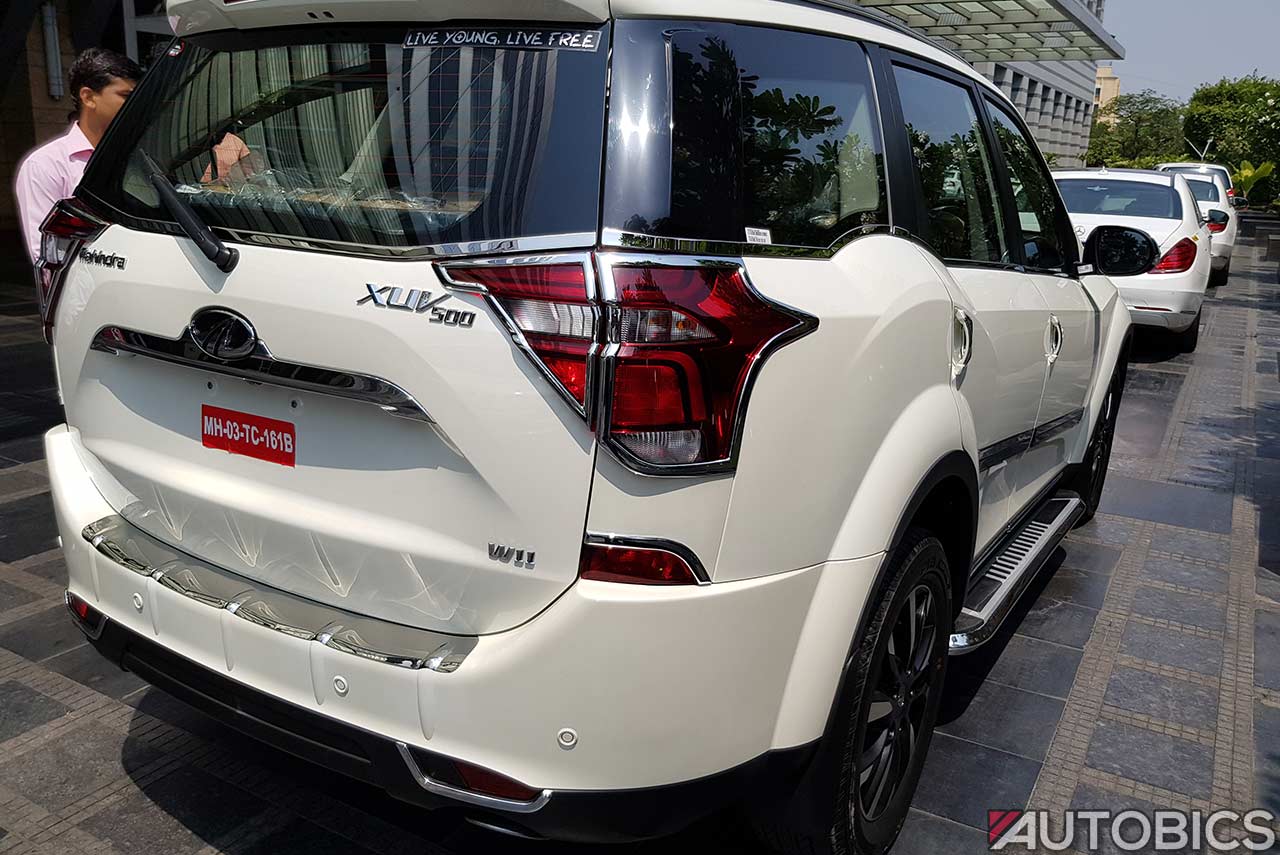 2018 Mahindra XUV500 Accessories
