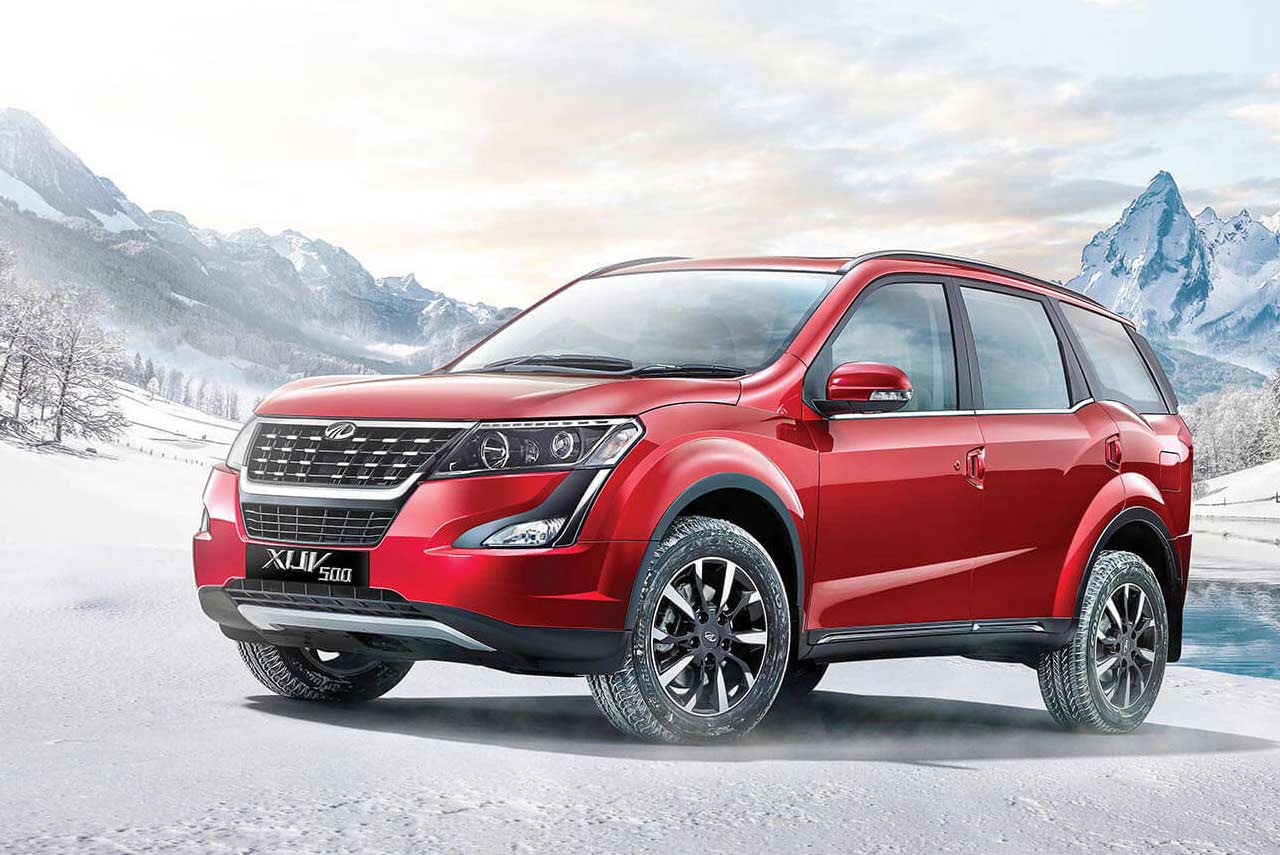 2018 Mahindra XUV500 facelift