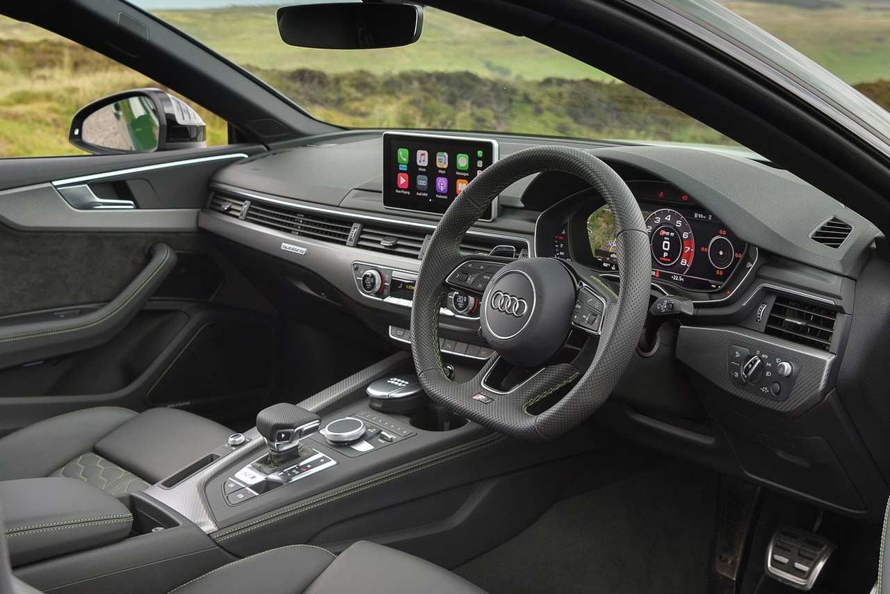 Audi RS 5 Coupe 2018 Interior