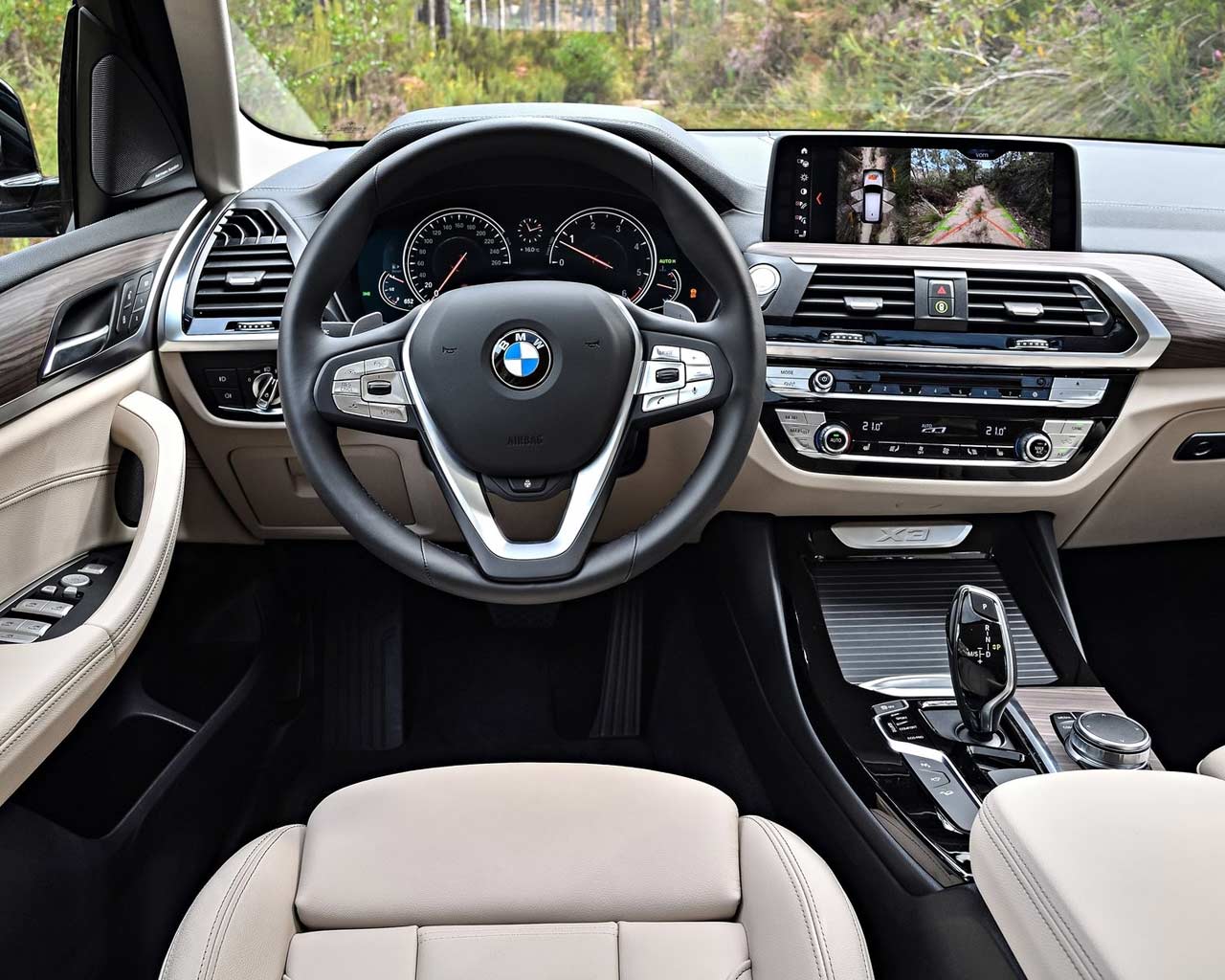 BMW X3 Interior 2018