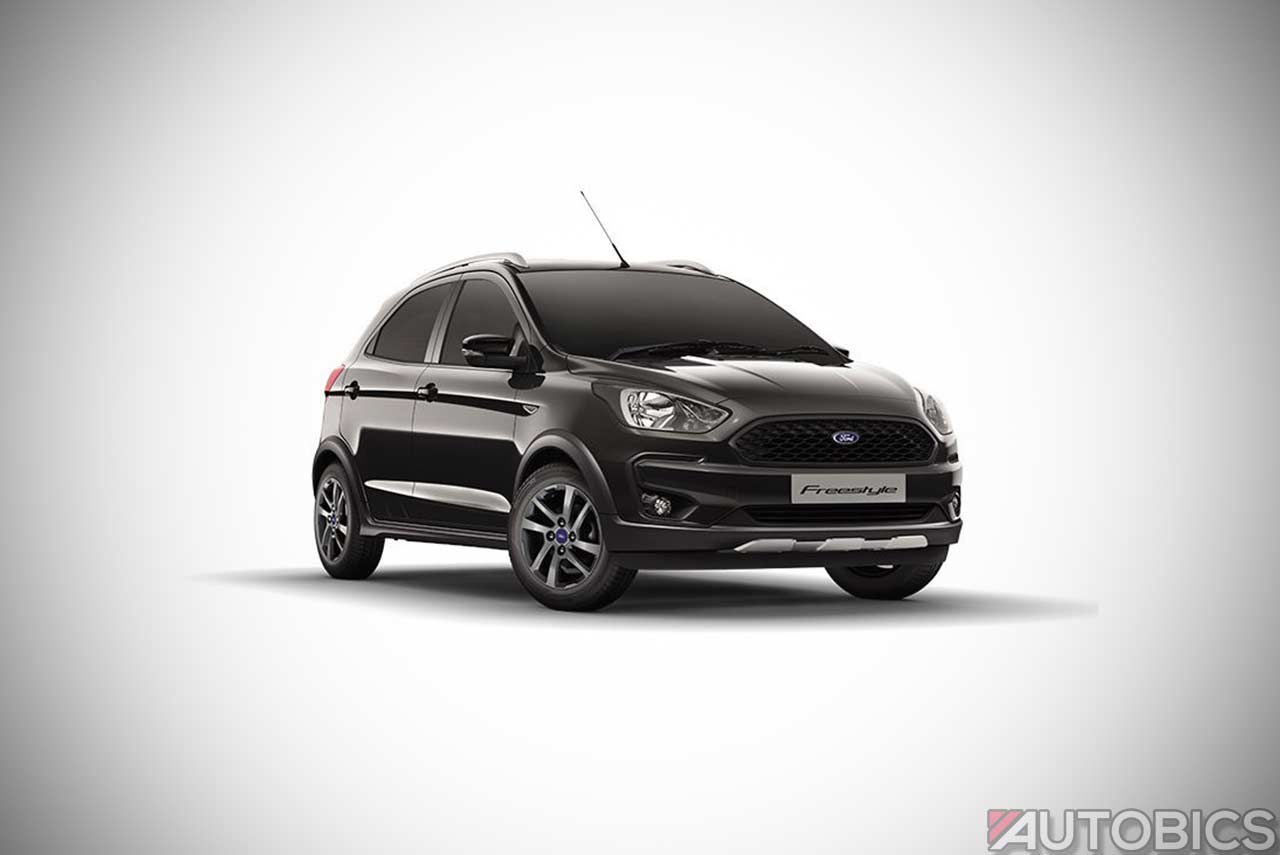 Ford Freestyle Absolute Black 2018