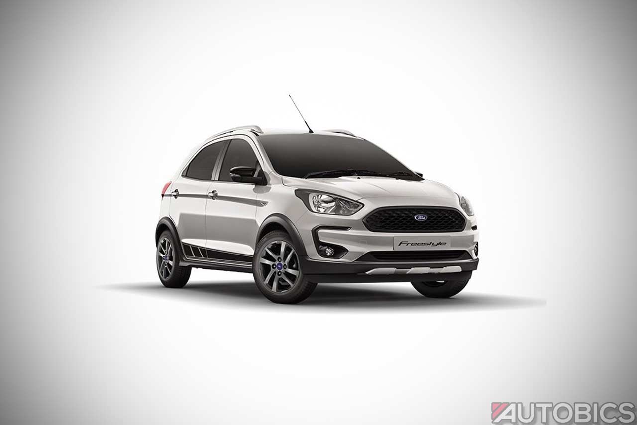Ford Freestyle Moondust Silver 2018