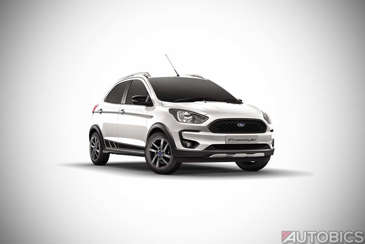 Ford Freestyle Oxford White