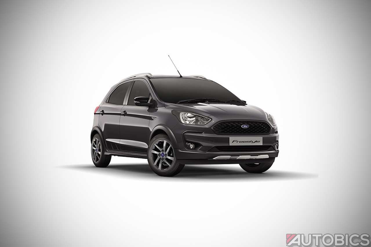 Ford Freestyle Smoke Grey 2018