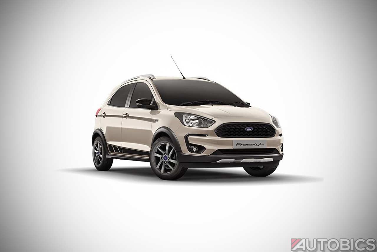 Ford Freestyle White Gold 2018