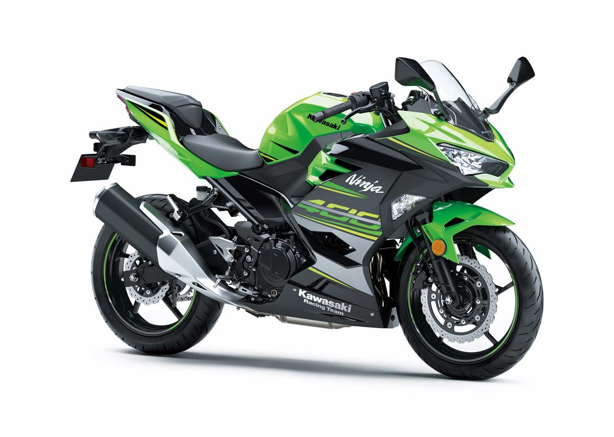 Kawasaki Ninja 400 India Front Quarter 2018
