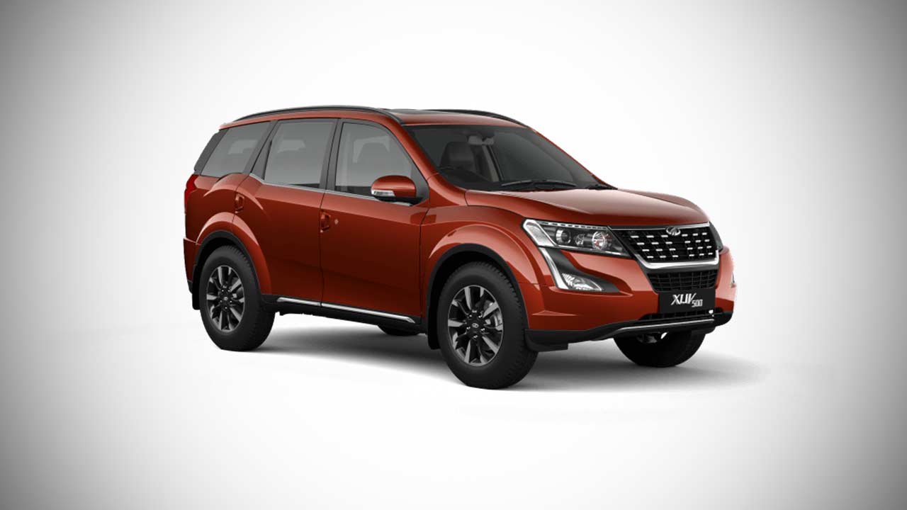 Mahindra XUV500 Mystic Copper 2018