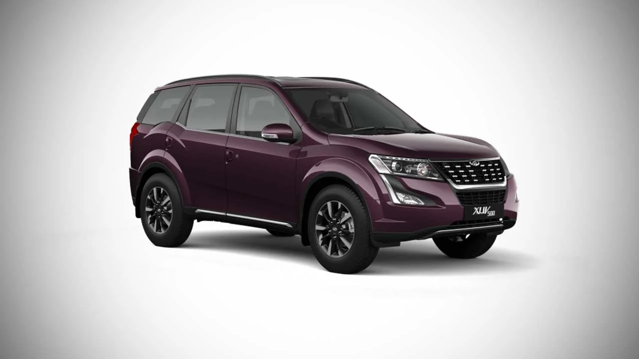Mahindra XUV500 Opulent Purple 2018