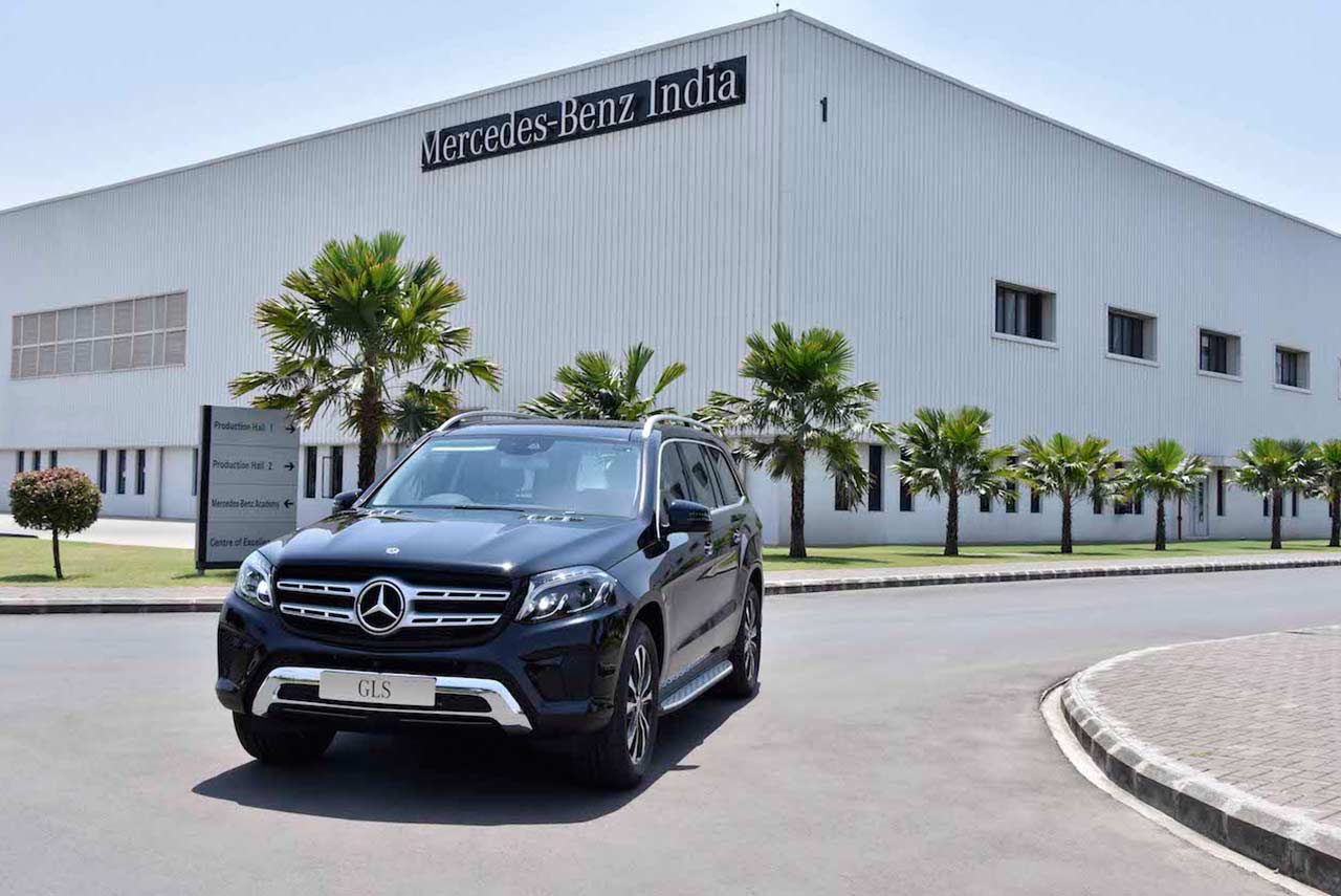 Mercedes-Benz GLS Grand Edition 2018