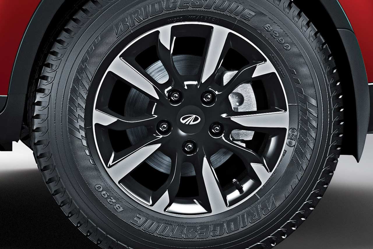 New Mahindra XUV500 Alloy Wheel AUTOBICS