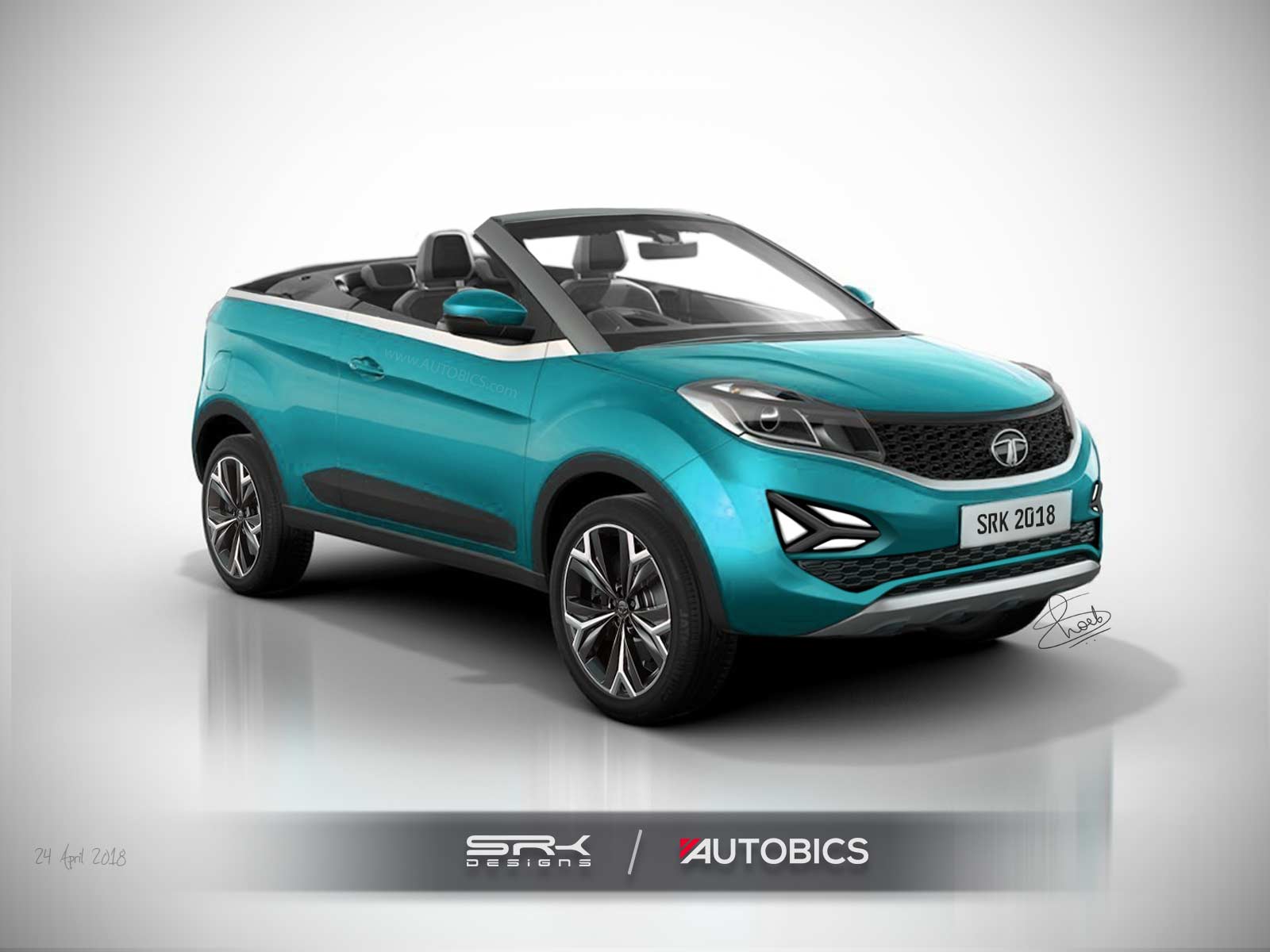 Tata Nexon Convertible Concept