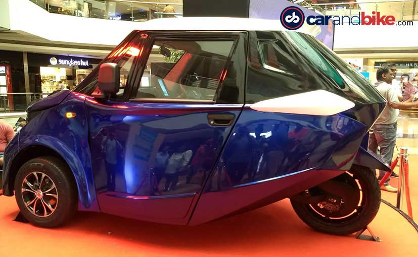 Strom R3 Electric Blue Side Rear 2018