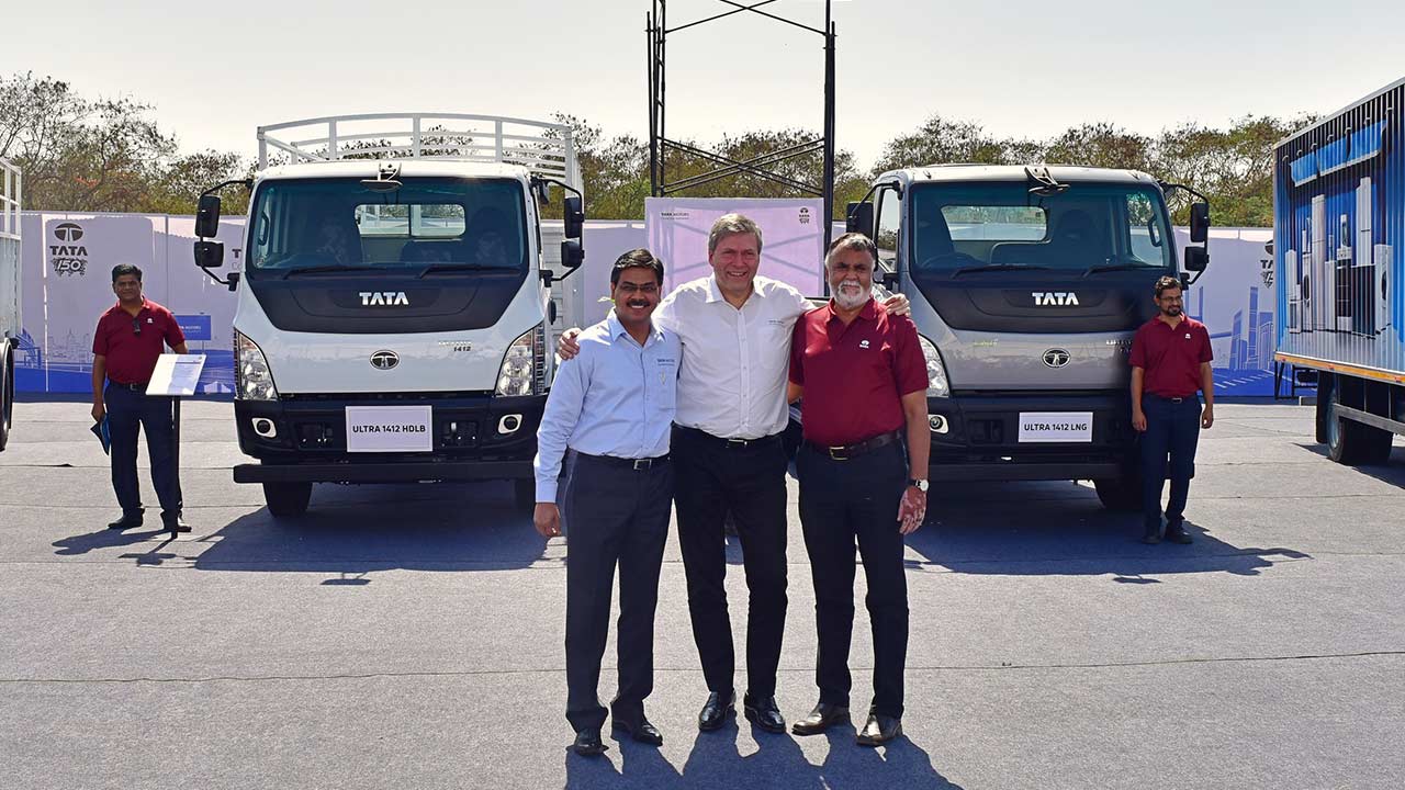 Tata Motors launches its Nex-Gen Ultra range of trucks 2018