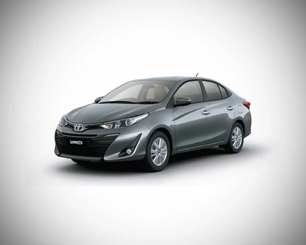 New Toyota Yaris Officially launched in India; Deliveries Begin 7 Toyota Yaris Grey Metallic 2018