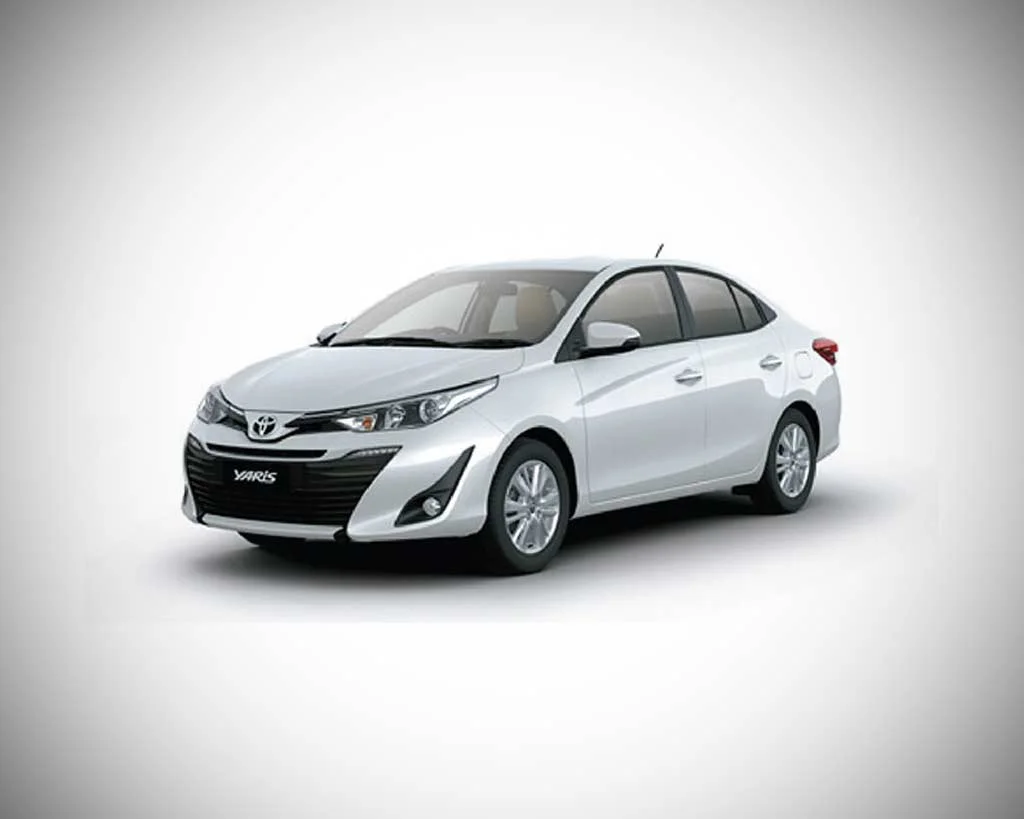 New Toyota Yaris Officially launched in India; Deliveries Begin 6 Toyota Yaris Pearl White 2018