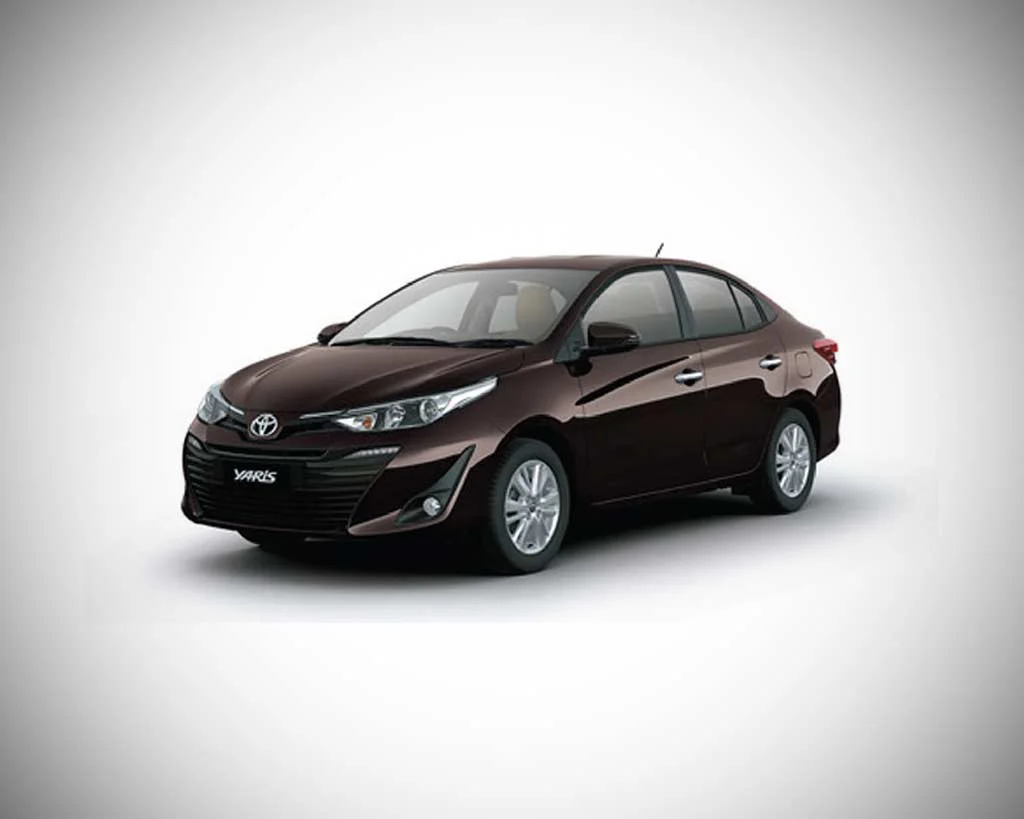 New Toyota Yaris Officially launched in India; Deliveries Begin 5 Toyota Yaris Phantom Brown 2018