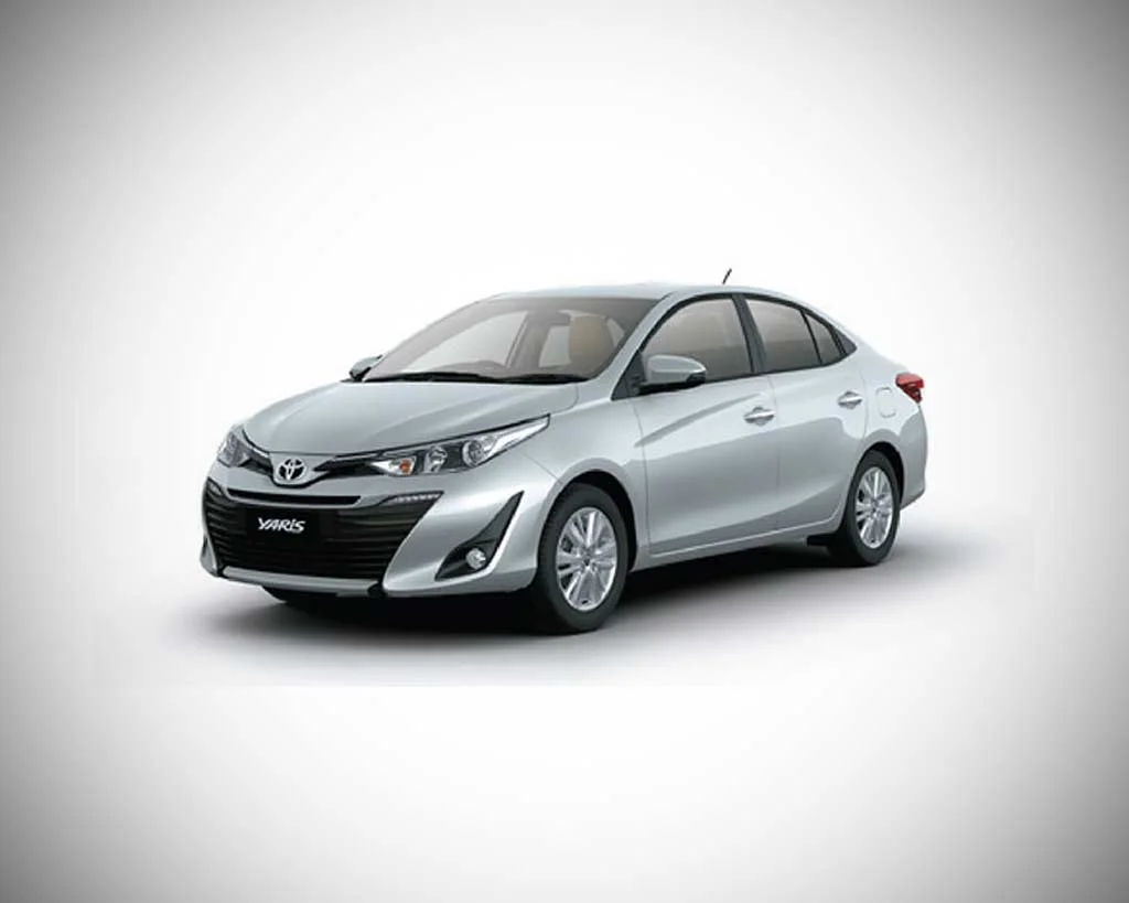 New Toyota Yaris Officially launched in India; Deliveries Begin 4 Toyota Yaris Silver Metallic 2018
