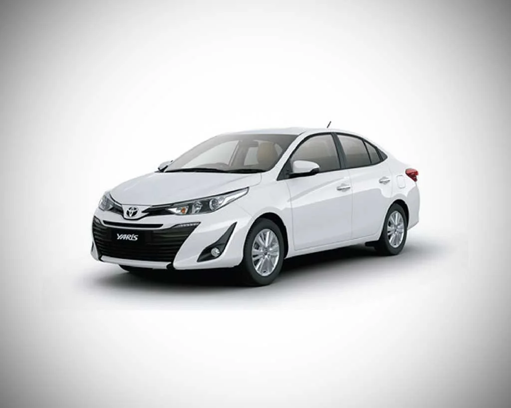 New Toyota Yaris Officially launched in India; Deliveries Begin 3 Toyota Yaris Super White 2018