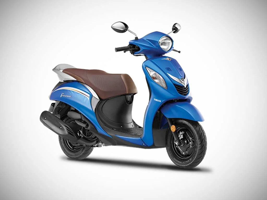 Yamaha Fascino Beaming Blue 2018