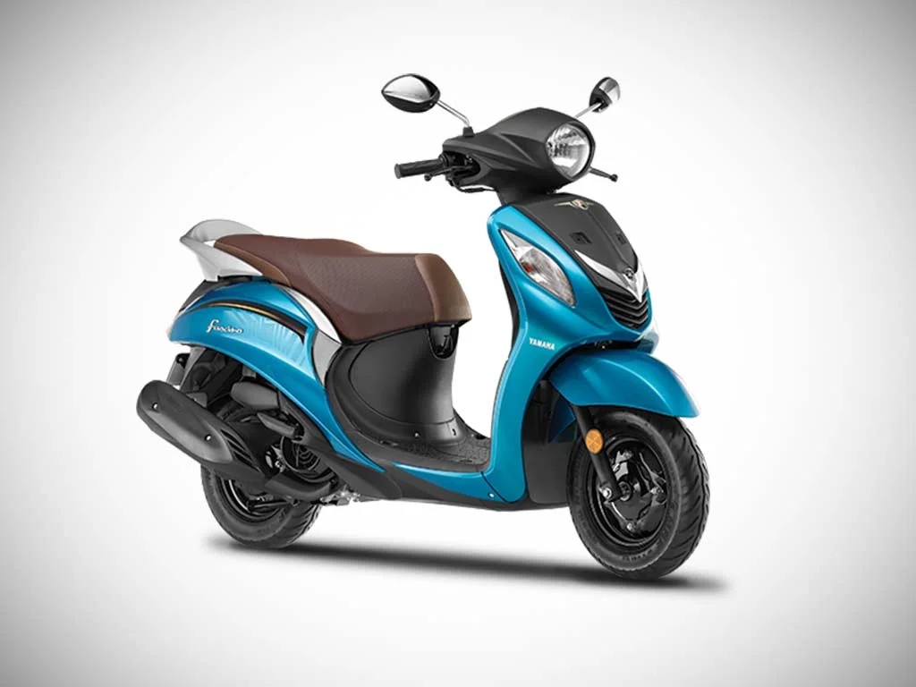 Yamaha Fascino Sizzling Cyan 2018