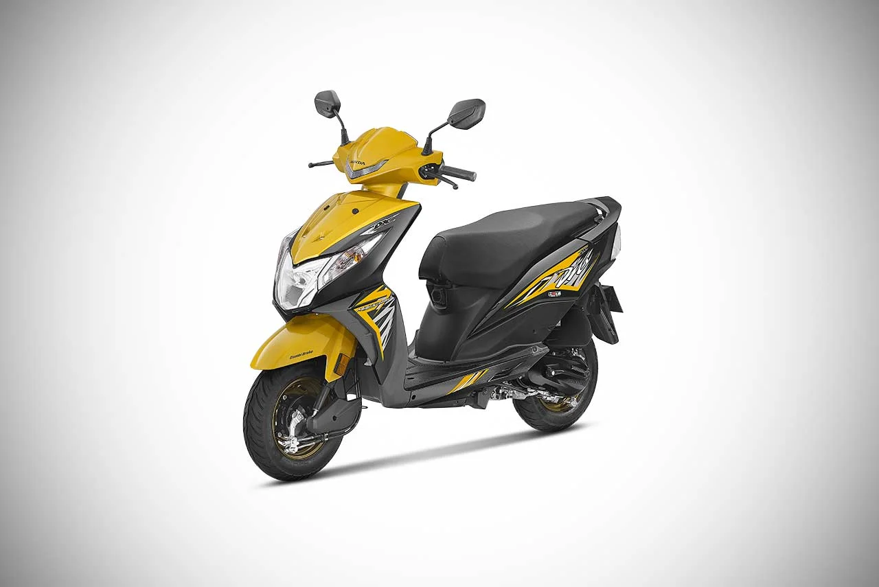 2018 Honda Dio Deluxe Front Left