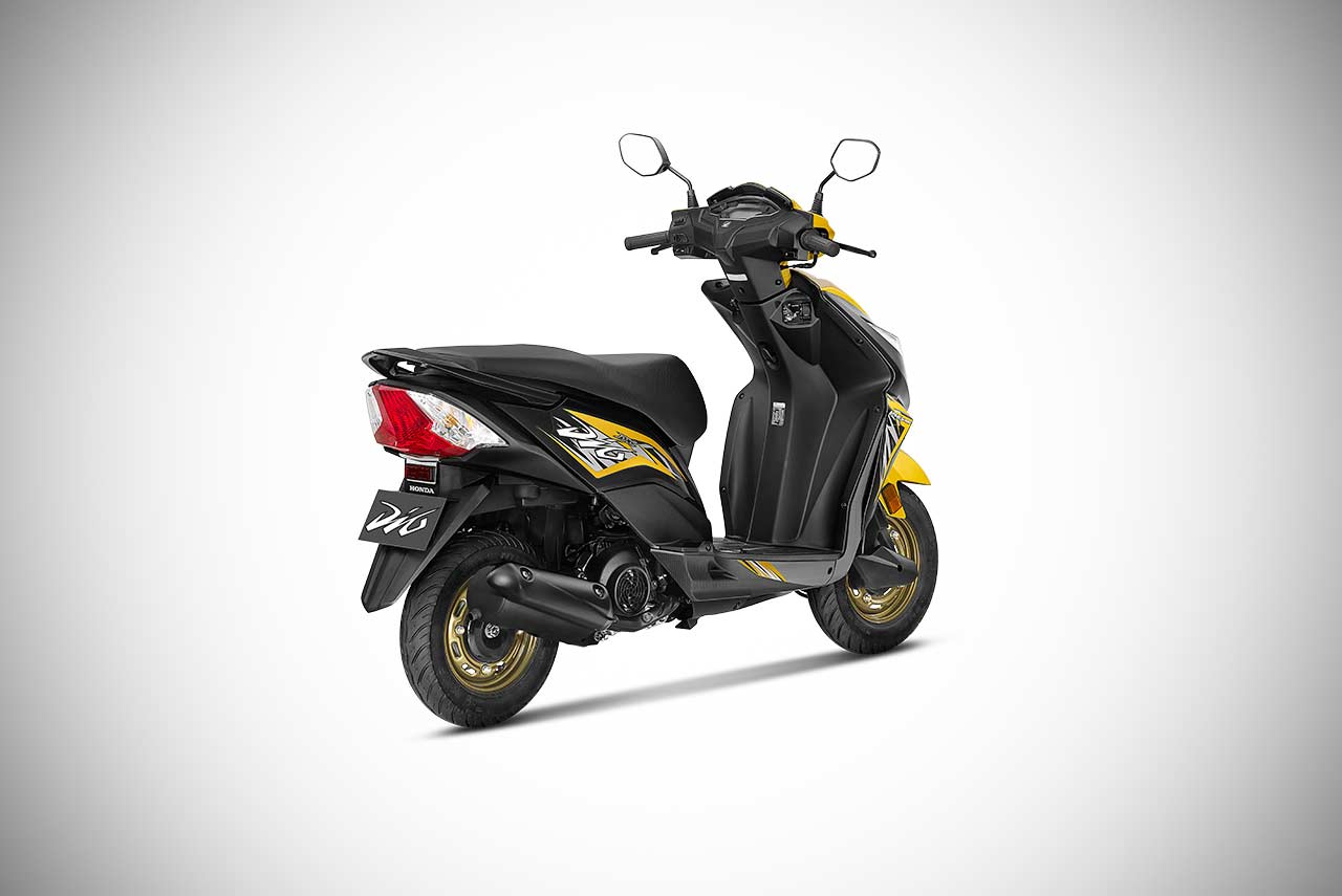 honda dio 2018