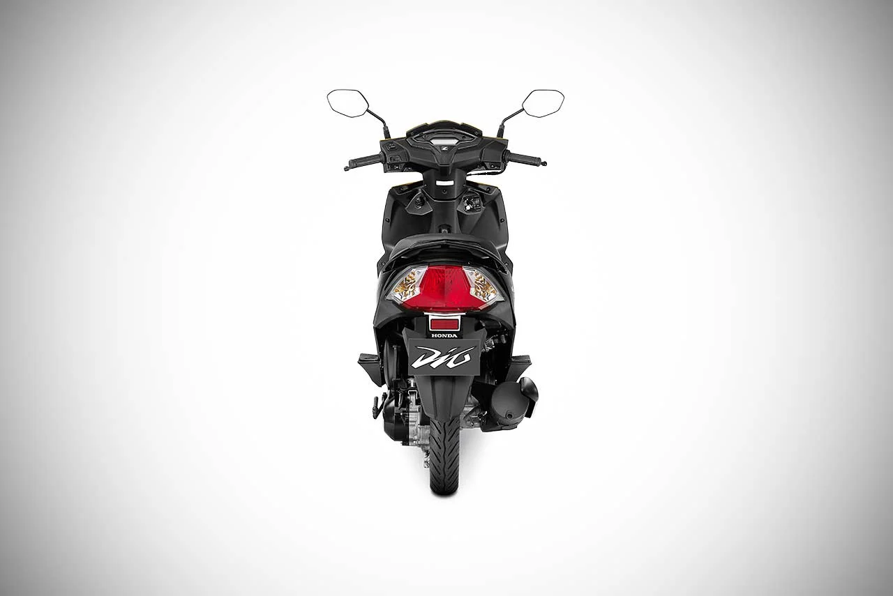 2018 Honda Dio Deluxe Front Left