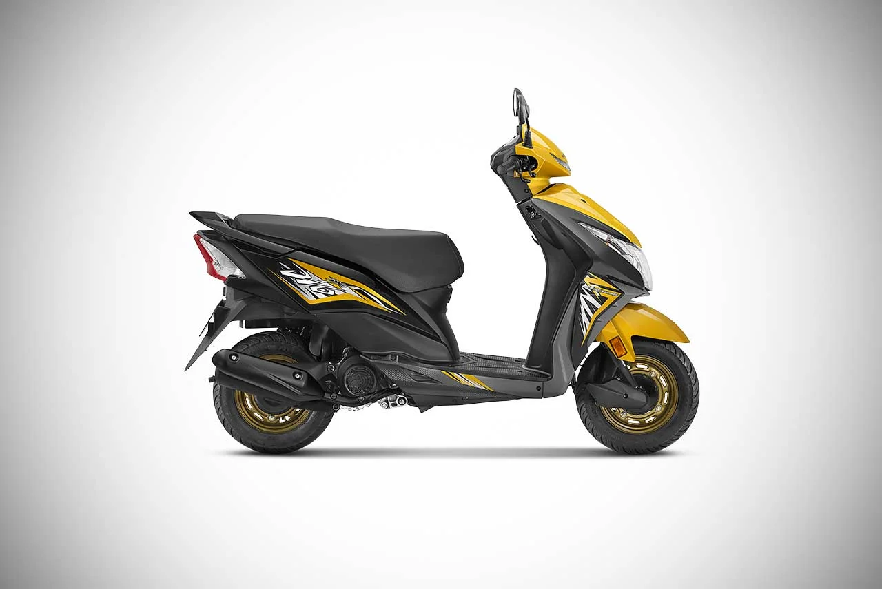 2018 Honda Dio Deluxe Right