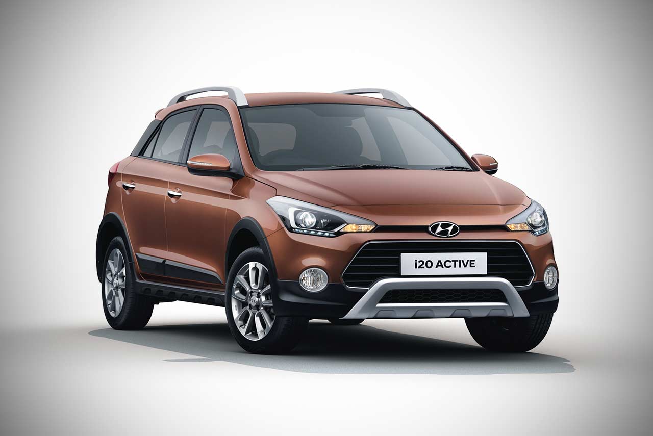 2018 Hyundai i20 Active Earth Brown Front Quarter