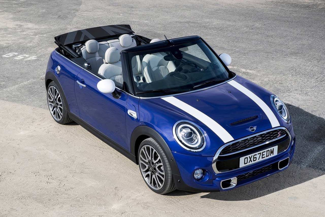 2019 Mini Cooper S Convertible Front Top Roof Open AUTOBICS