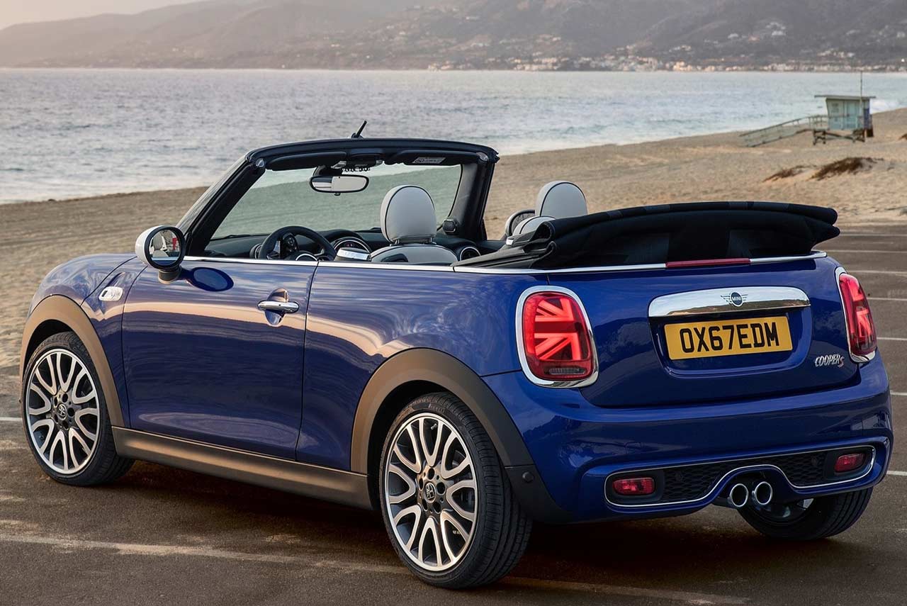 2019 Mini Cooper S Convertible Rear Quarter Autobics