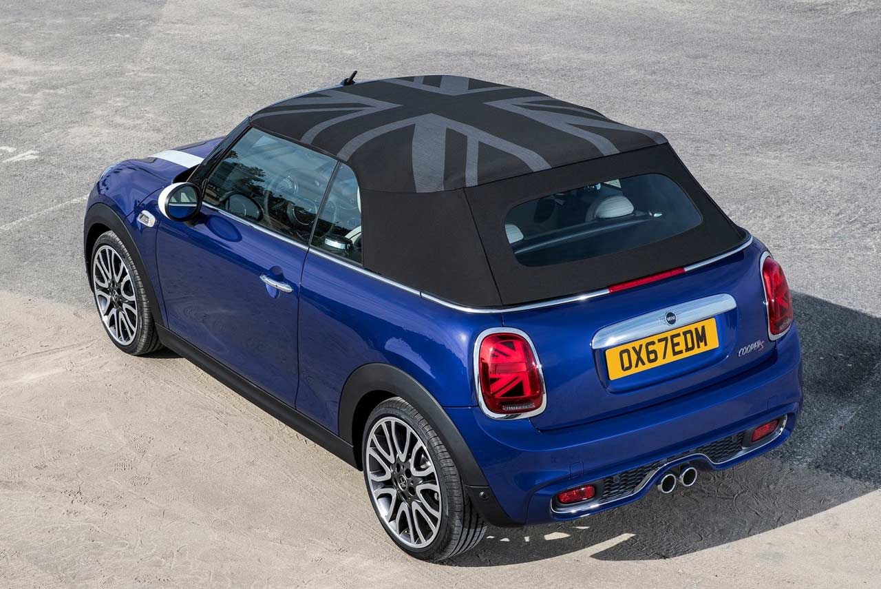 2019 Mini Cooper S Convertible Rear Top Roof Up AUTOBICS