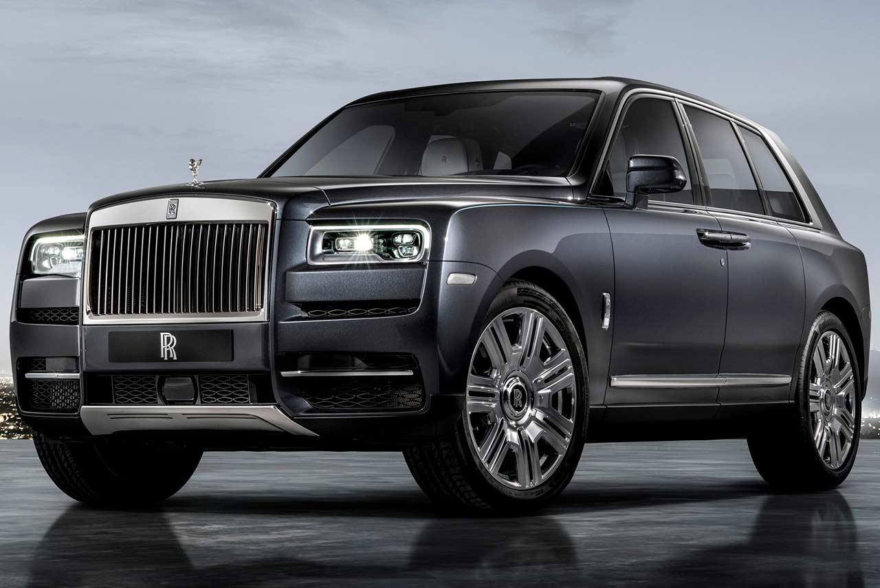 2019 Rolls Royce Cullinan » Arthatravel.com