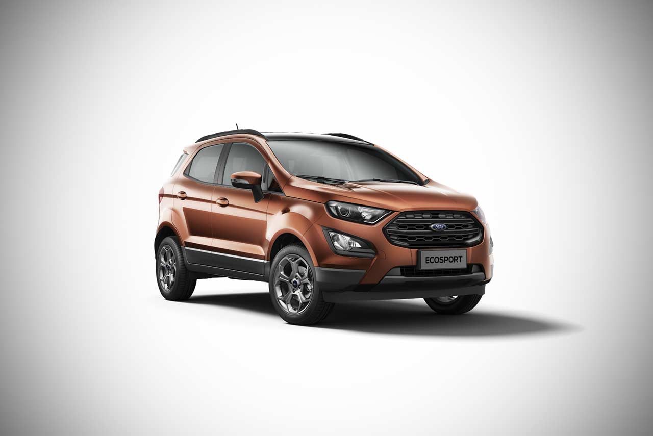New Ford Ecosport S Ecosport Signature Edition With Sunroof