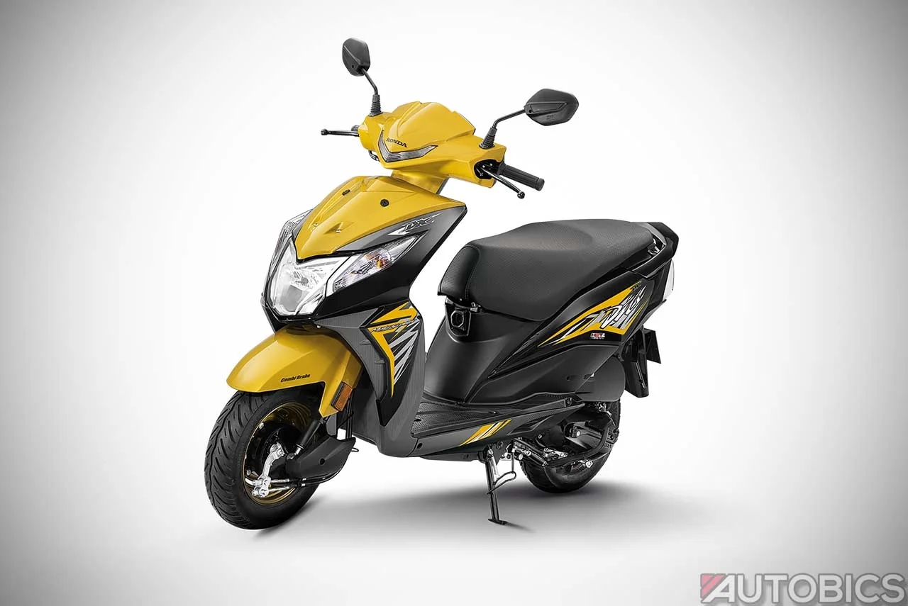 Dio bike sales 2018 price