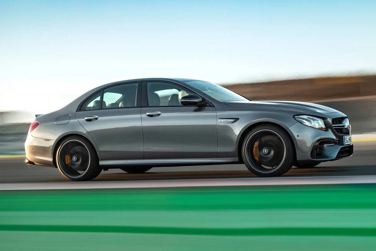 Mercedes-AMG E 63 S 4MATIC+ Side 2018