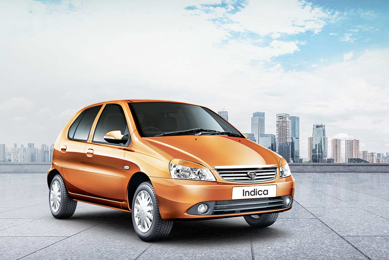 Tata Indica Front Quarter 2018