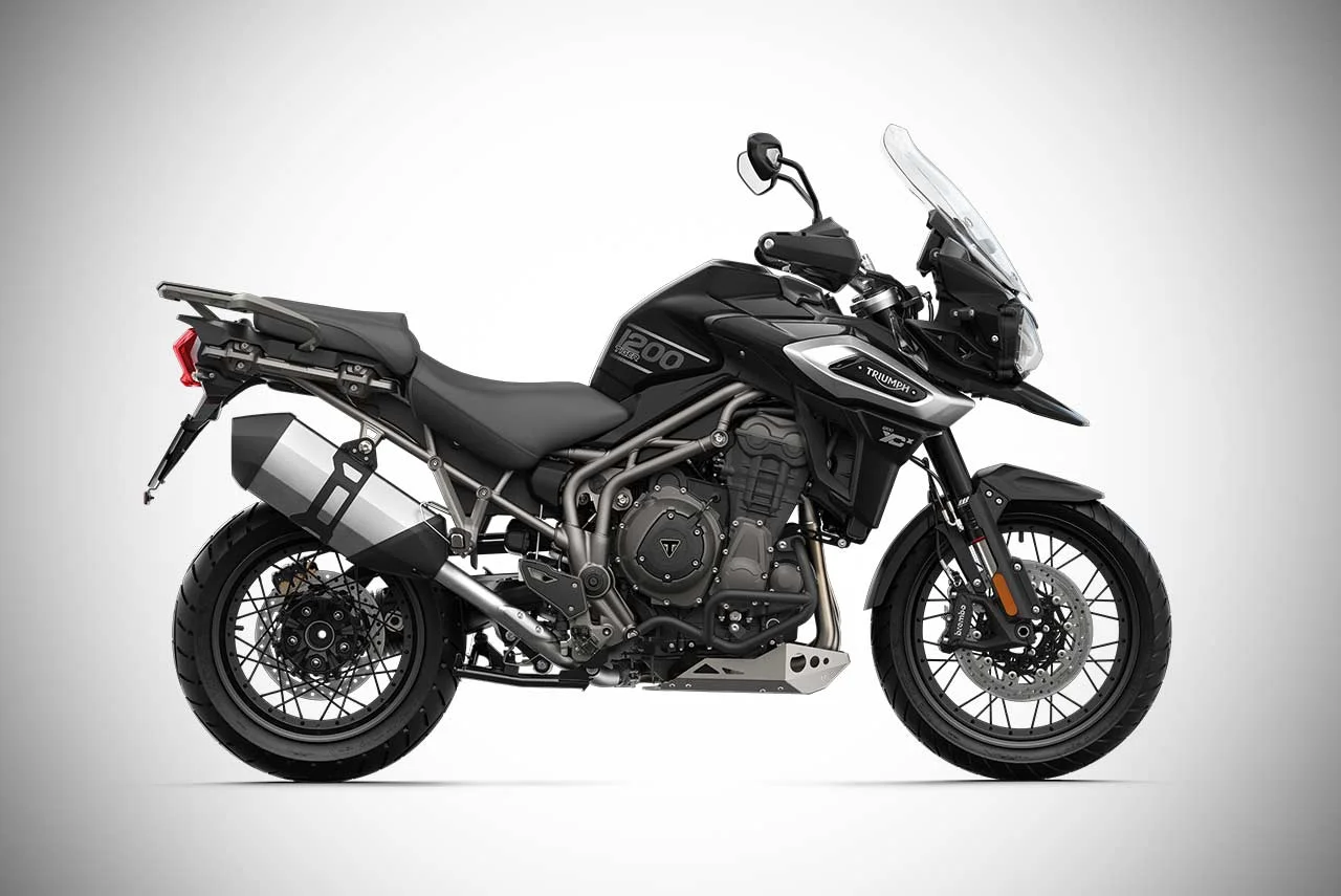Triumph Tiger 1200 XCX Jet Black Right Side 2018