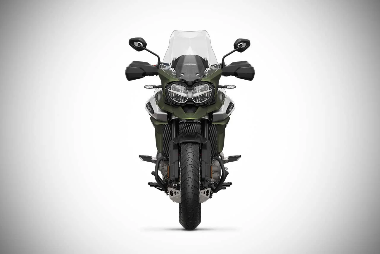 Triumph Tiger 1200 XCX Matt Khaki