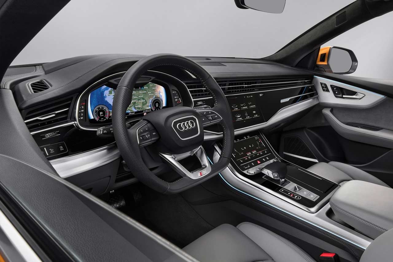 2018 Audi Q8 SUV Interior AUTOBICS