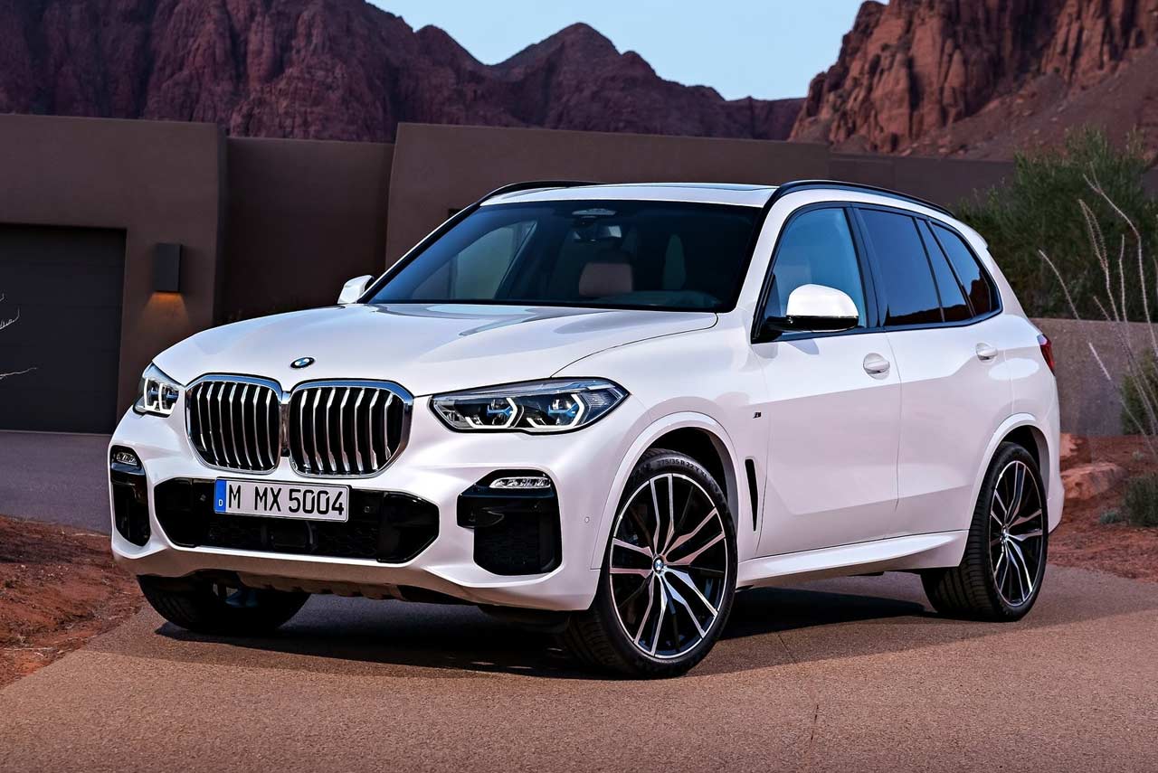 2018 BMW X5 Front Quarter